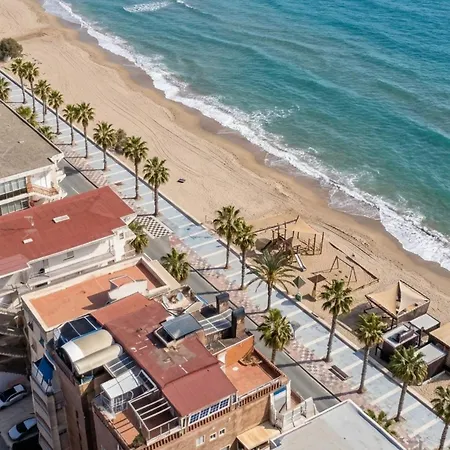 1ª Linea De Mar + Wifi + Parking Publico By Sunset Rentasl Apartment
