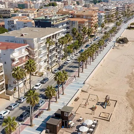 Apartment 1ª Linea De Mar + Wifi + Parking Publico By Sunset Rentasl *